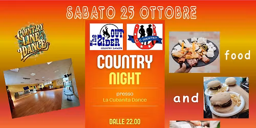 CUBANITA COUNTRY NIGHT