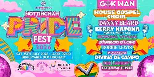 GOK WAN, DANNY BEARD Pride Fest Live 2026!
