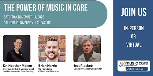 MUSIC CARE CONFERENCE 2026 Virtual