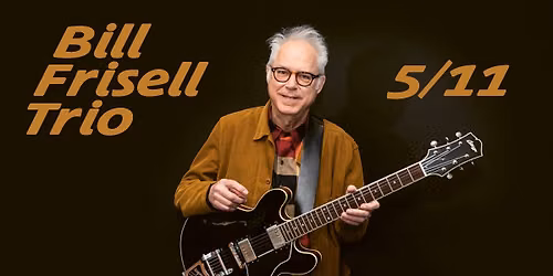 Bill Frisell Trio (USA) - Jazz Dock, Prague