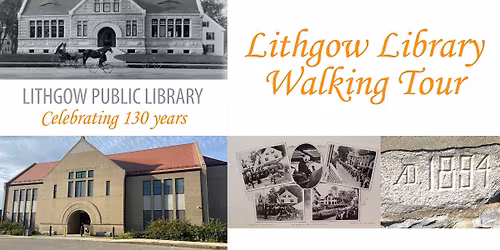 Lithgow Library Walking Tour
