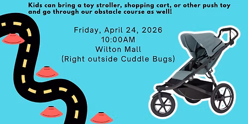 Stroller Speedway: Stroller and Wagon Test Drive