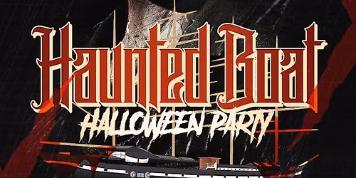 HAUNTED BOAT HALLOWEEN PARTY \/MOSHULU
