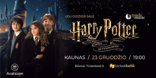 Harry Potter and wizards of Tynda Music