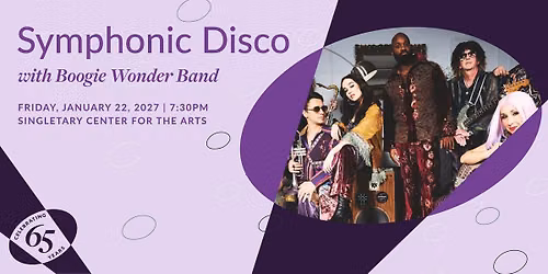 Symphonic Disco with Boogie Wonder Band