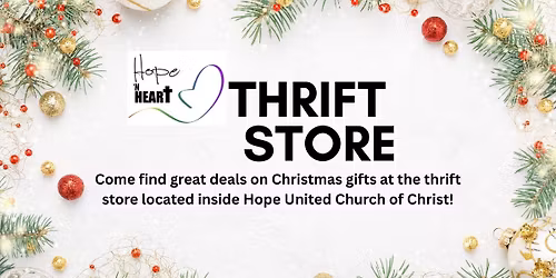 Hope 'N Heart Thrift Store