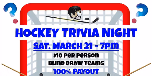 Hockey Trivia Night