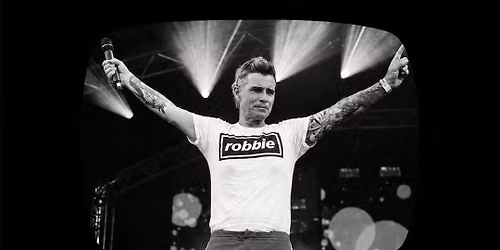 Mike Andrew\u2019s as Robbie Williams