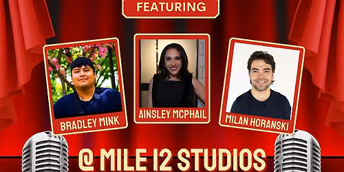 I Don\u2019t Mean to Brag: Live Comedy Night at Mile 12 Studios