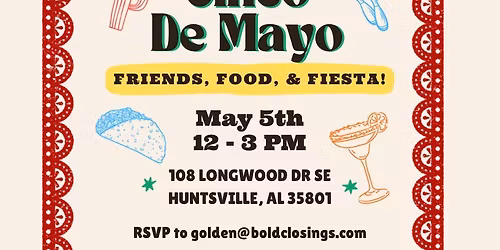 Cinco de Mayo Fiesta!