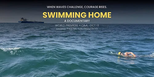 Swimming Home \u2014 Documentary World Premiere + Q&A with Erwan Le Roy