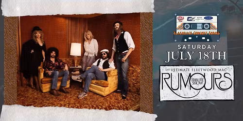 Rumours at Dr Pepper Park 