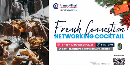 French Connection Networking Cocktail 2025