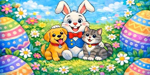 Pictures with the Easter Bunny