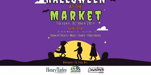 Halloween at the Market - Trunk of Treats