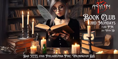 Asylum 13 Book Club Meeting- Holiday edition!