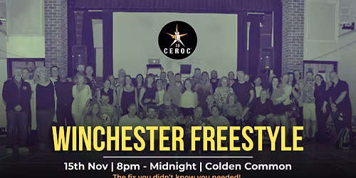 Winchester Ceroc Freestyle