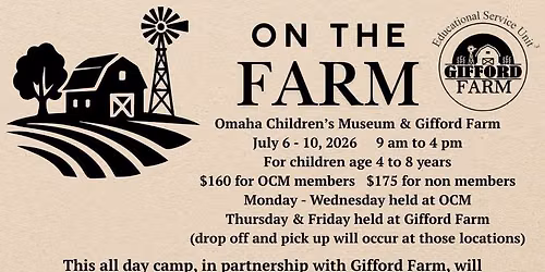 On the Farm camp
