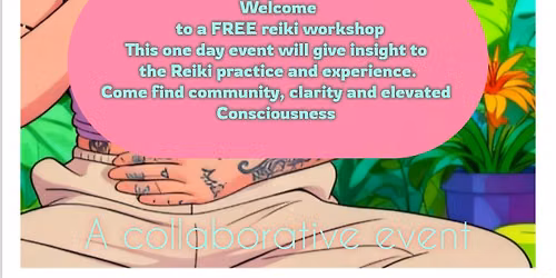 Reiki in The Garden