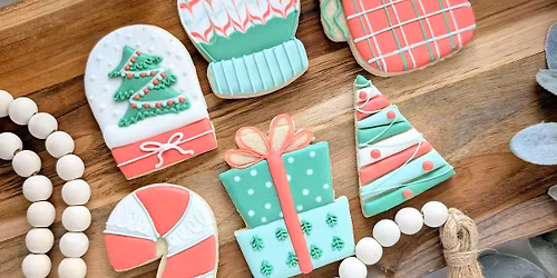 Merry & Bright Cookie Decorating Class