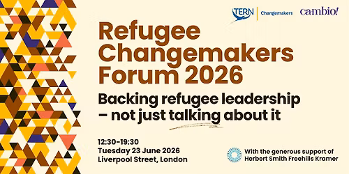 Refugee Changemakers Forum 2026