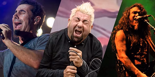 Sick New World Festival: System of a Down, Deftones & Slayer 