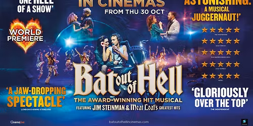 Bat Out of Hell: The Musical (12A)