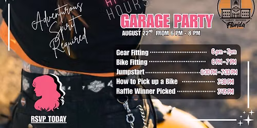 After Hours Garage Party