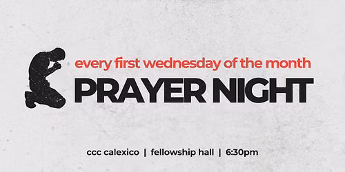 First Wednesday Prayer