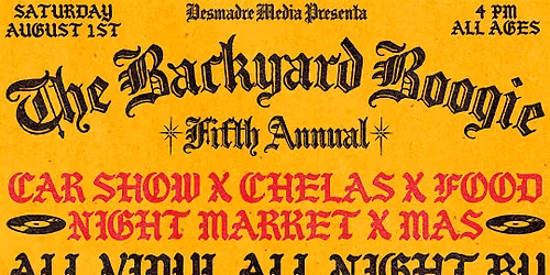 THE BACKYARD BOOGIE