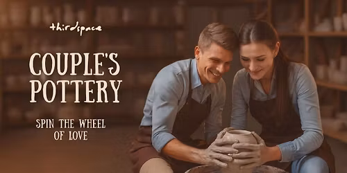 Couple Pottery Workshop