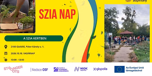 SZIA Nap a SZIA Kertben