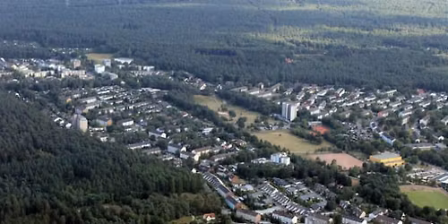 Osterfeuer in Sennestadt