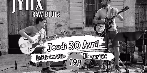Jyiix Raw Blues @La Fabrica V\u00e9lo