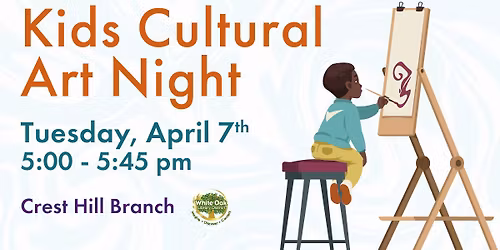 Kids Cultural Art Night