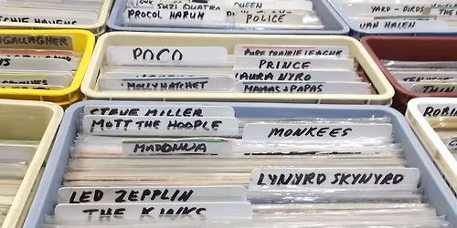 The LONG ISLAND Music Lover's Faire - Record & CD Show