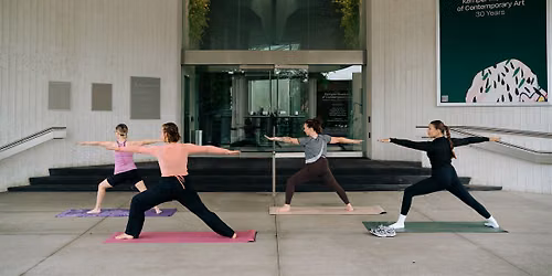 Move: Outdoor Yoga with Joy Monzón