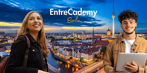 EntreCademy Berlin: Panel Talk und Quality Networking