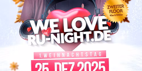 WE LOVE RUSSIAN NIGHT Christmas Edition - Club Vivally Stuttgart