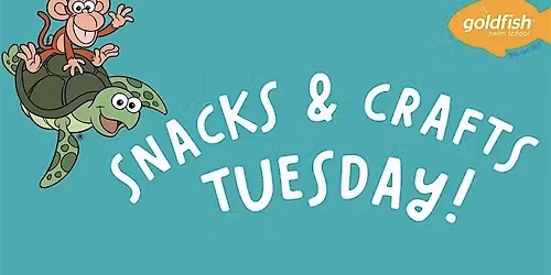 Spring Break Staycation \u2014 Snacks & Crafts Tuesday