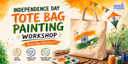 Tote Bag Painting Workshop