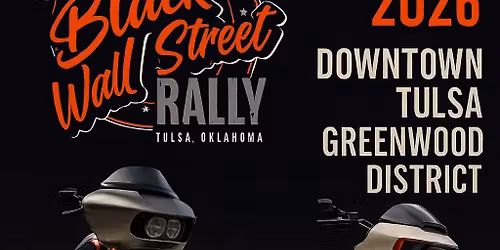 Ride to Black Wallstreet Rally 