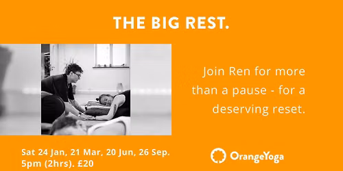 The Big Rest with Ren Collier-Smith
