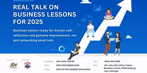 Real talk for Business Lessons for 2025