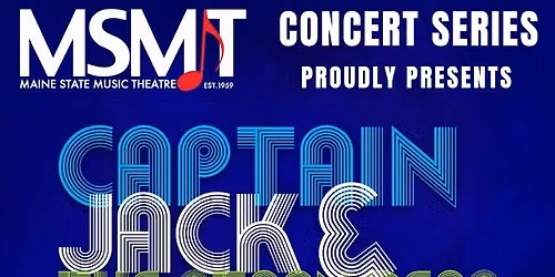 Captain Jack and the Strangers - A Tribute to Billy Joel @ Maine State Music Theatre