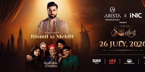 Indie Soulfest with Bismil and Indian Ocean