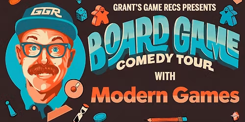 The Board Game Comedy Night at Modern Games