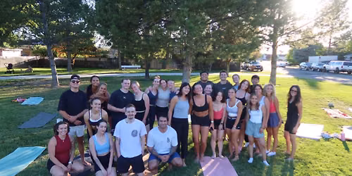 Pilates At The Park
