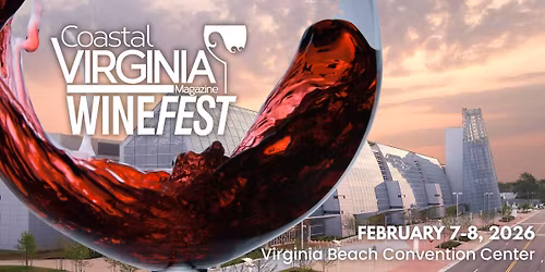 2026 Coastal Virginia Magazine WineFest