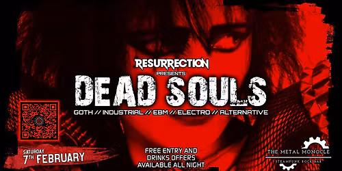 Dead Souls: Goth, Industrial, EBM and more